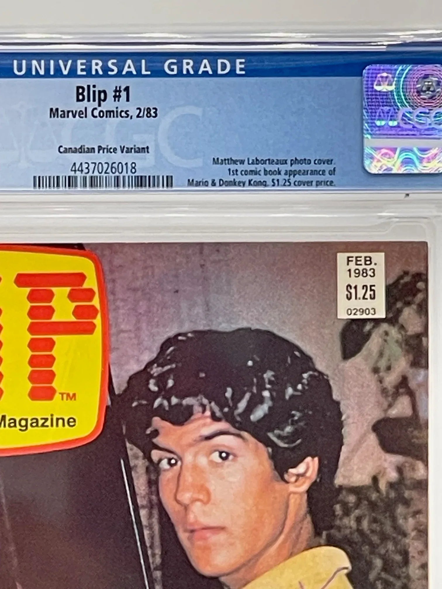 Blip #1 - RARE Canadian Price Variant - Kang's Collectibles