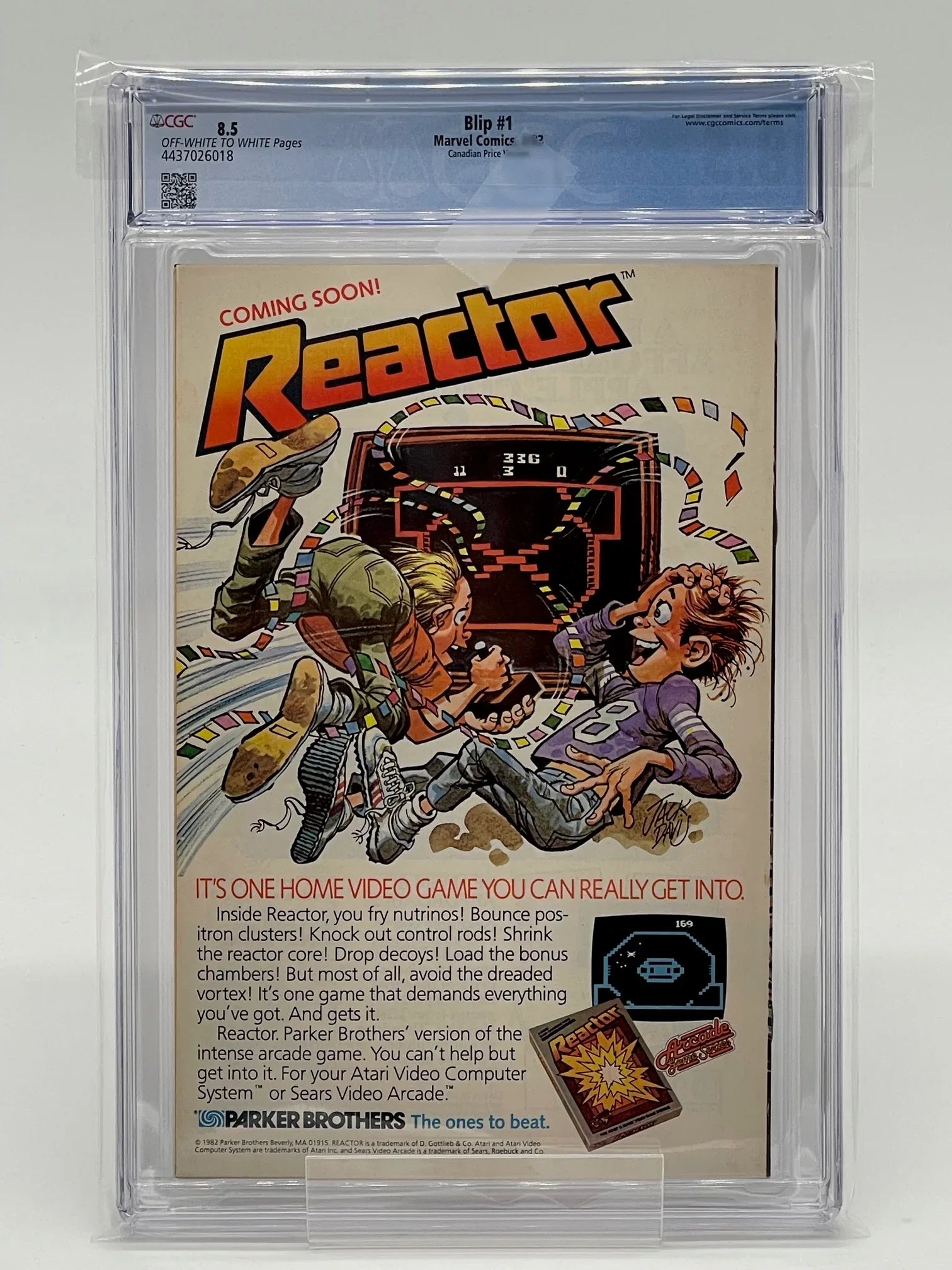 Blip #1 - RARE Canadian Price Variant - Kang's Collectibles
