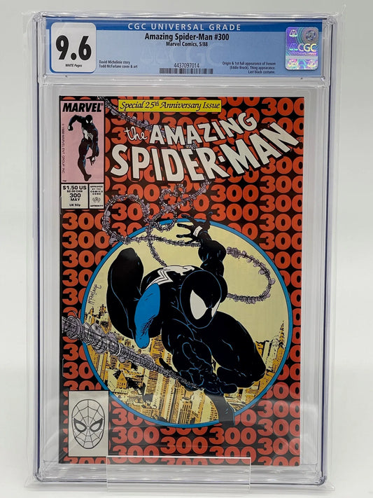 Amazing Spider-Man #300 CGC 9.6 - Kang's Collectibles
