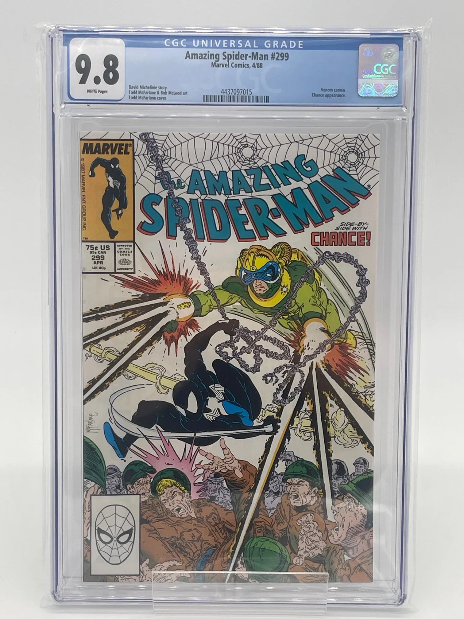 Amazing Spider-Man #299 CGC 9.8 - Kang's Collectibles