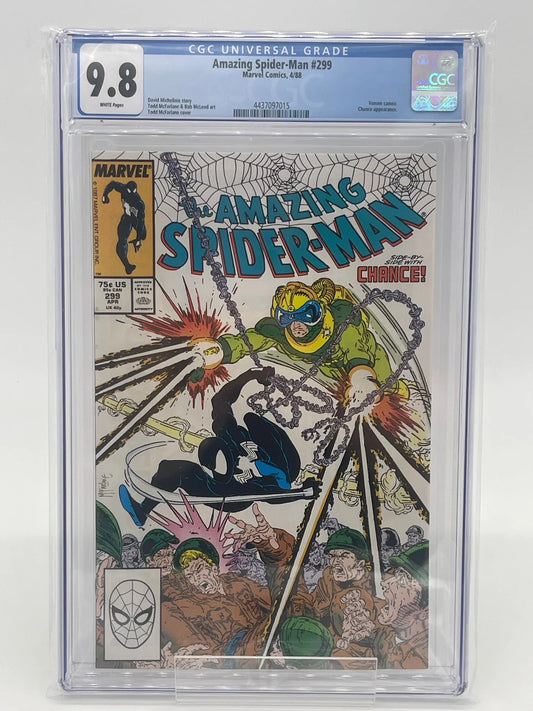 Amazing Spider-Man #299 CGC 9.8 - Kang's Collectibles