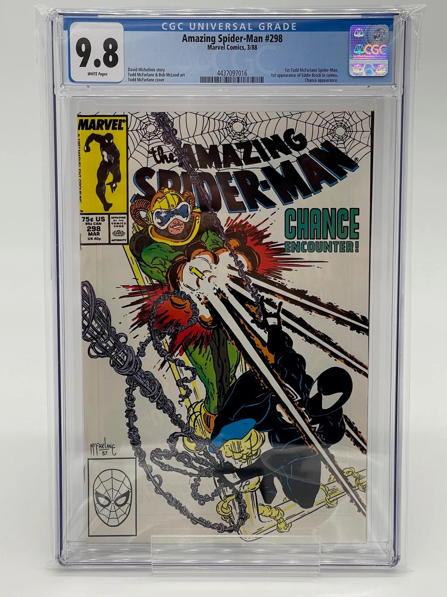 Amazing Spider-Man #298 CGC 9.8 - Kang's Collectibles