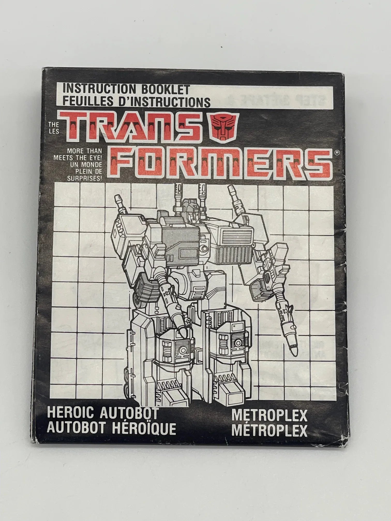 Metroplex - Instructions - Kang's Collectibles
