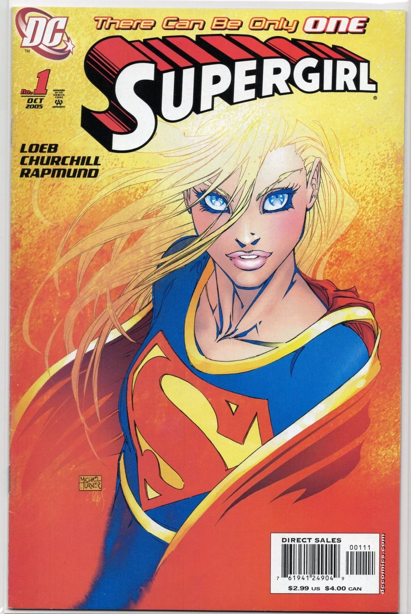 2005 Supergirl #1 - Kang's Collectibles