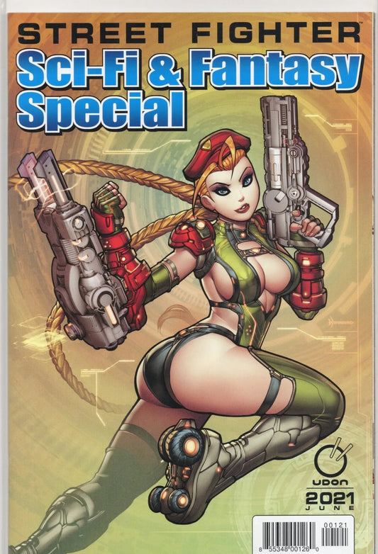 Street Fighter Sci-Fi Summer Special #1 - Kang's Collectibles