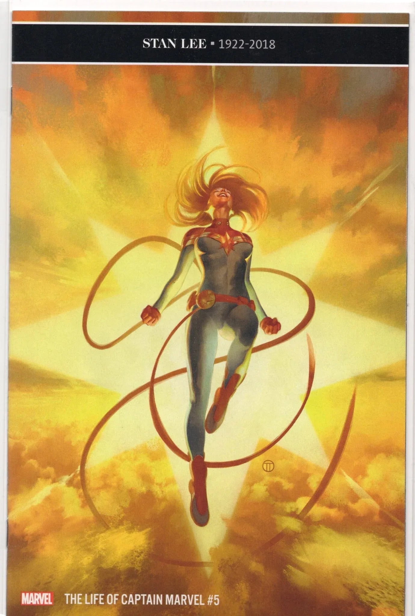 The Life of Captain Marvel #5 - Kang's Collectibles