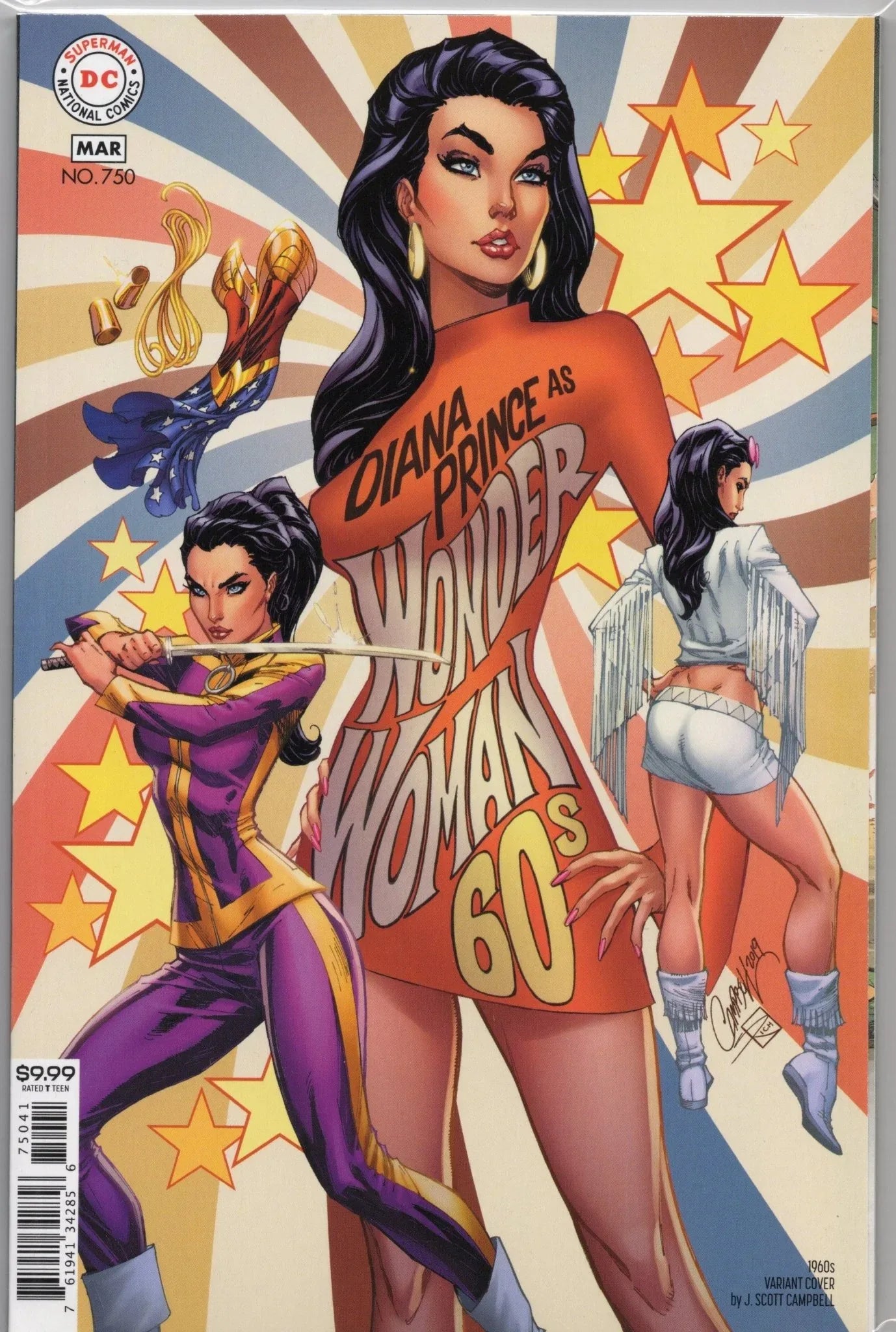 Wonder Woman #750 - Kang's Collectibles