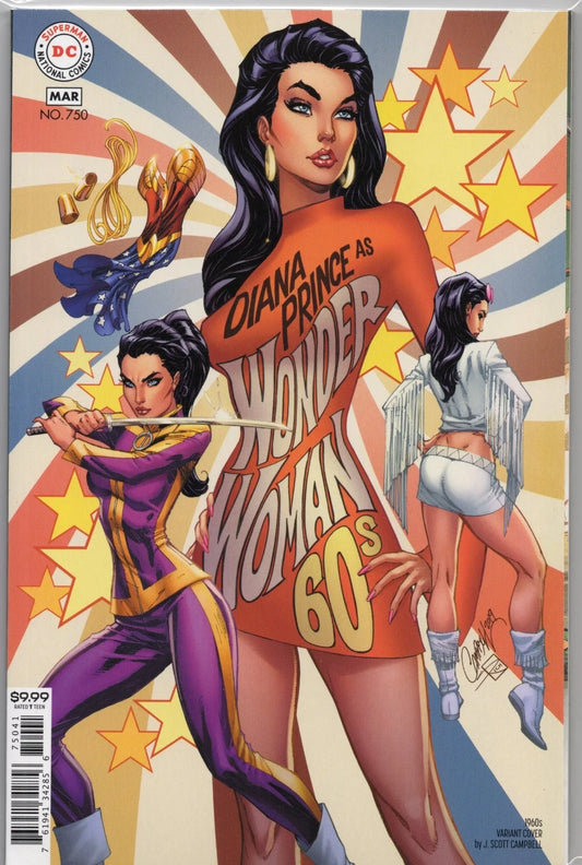 Wonder Woman #750 - Kang's Collectibles