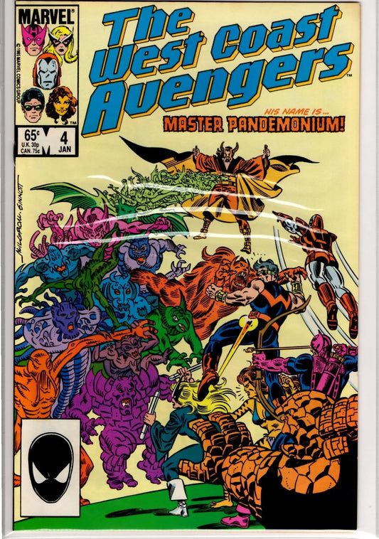 West Coast Avengers #4 - Kang's Collectibles