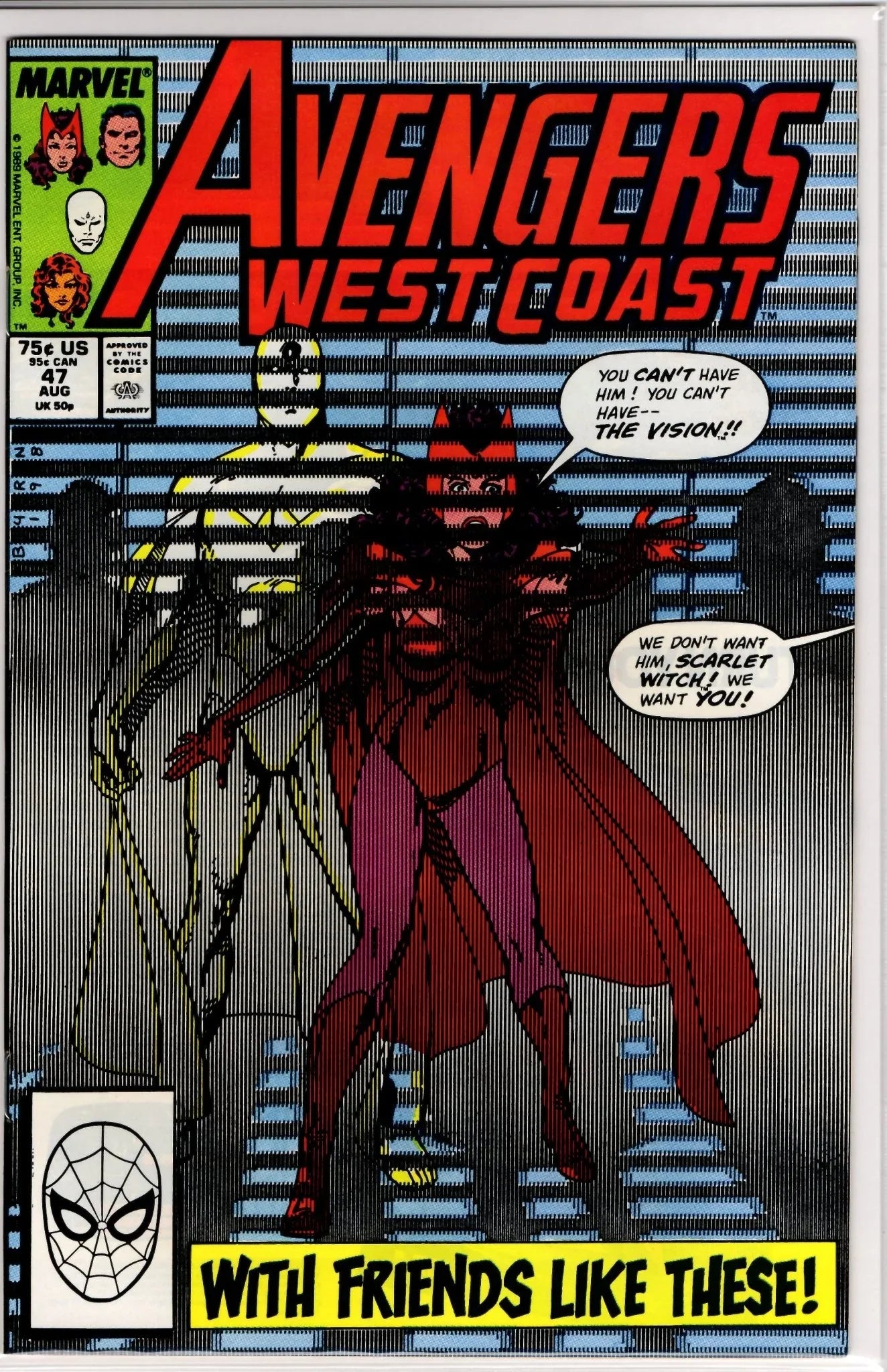 Avengers West Coast #47 - Kang's Collectibles