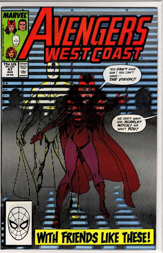 Avengers West Coast #47 - Kang's Collectibles