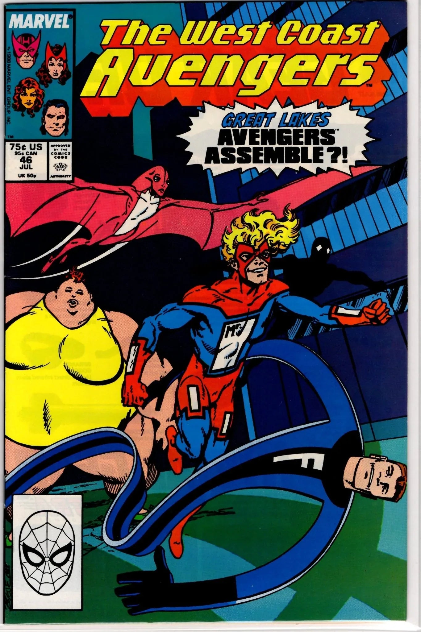 West Coast Avengers #46 - Kang's Collectibles