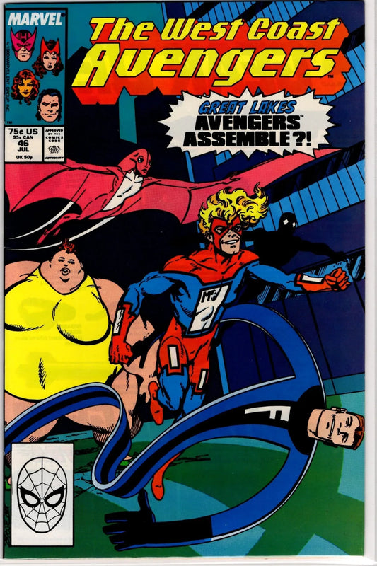 West Coast Avengers #46 - Kang's Collectibles