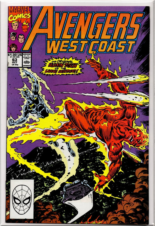 Avengers West Coast #63 - Kang's Collectibles