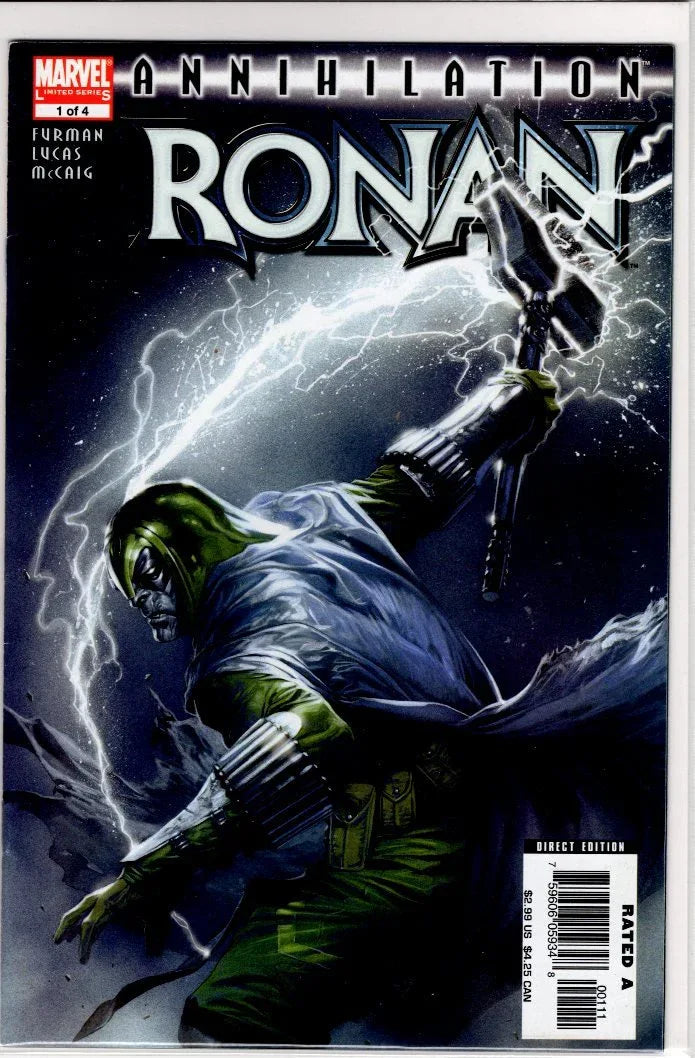 Annihilation: Ronan #1 - Kang's Collectibles
