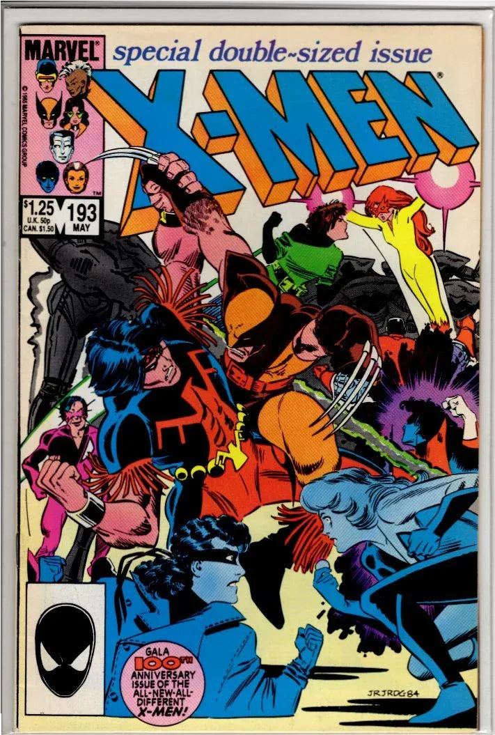 Uncanny X-Men #193 - Kang's Collectibles