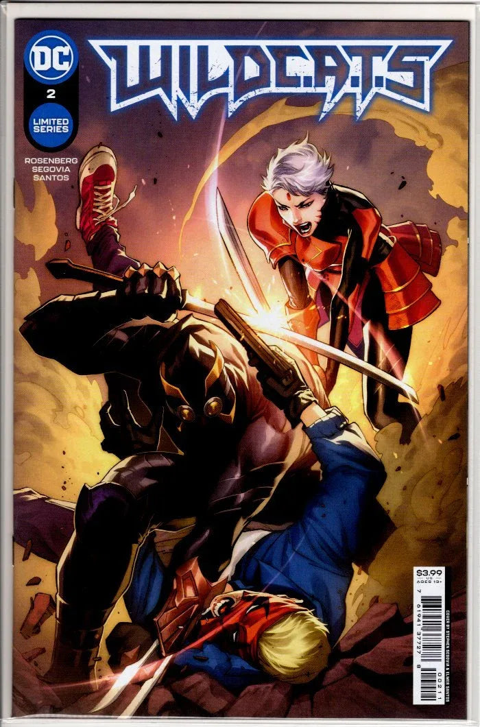 WildC.A.T.S. #2 - Kang's Collectibles