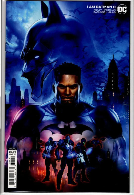 I Am Batman #0 - Kang's Collectibles