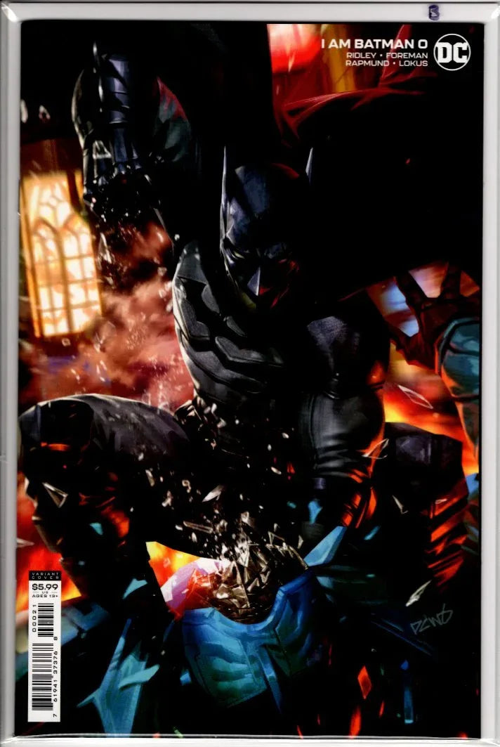 I Am Batman #0 - Kang's Collectibles