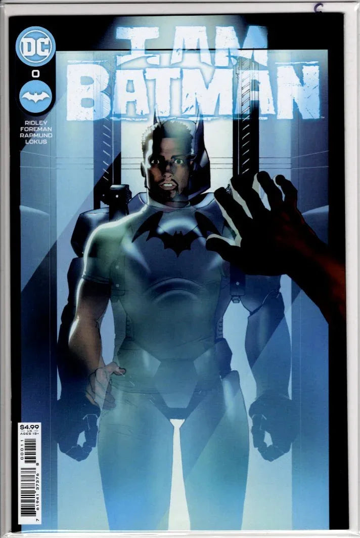 I Am Batman #0 - Kang's Collectibles