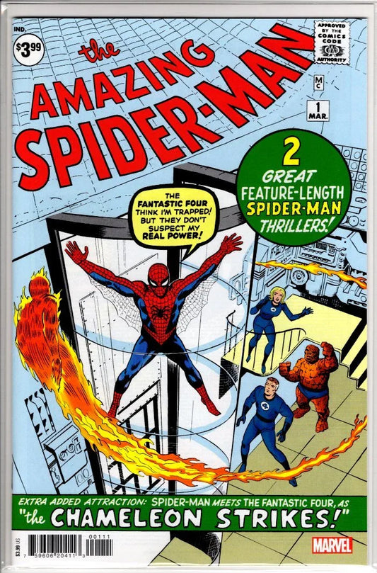 The Amazing Spider-Man #1 - Kang's Collectibles