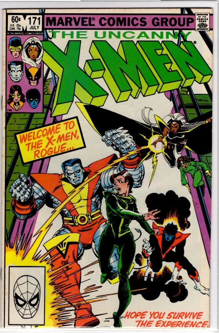 Uncanny X-Men #171 - Kang's Collectibles