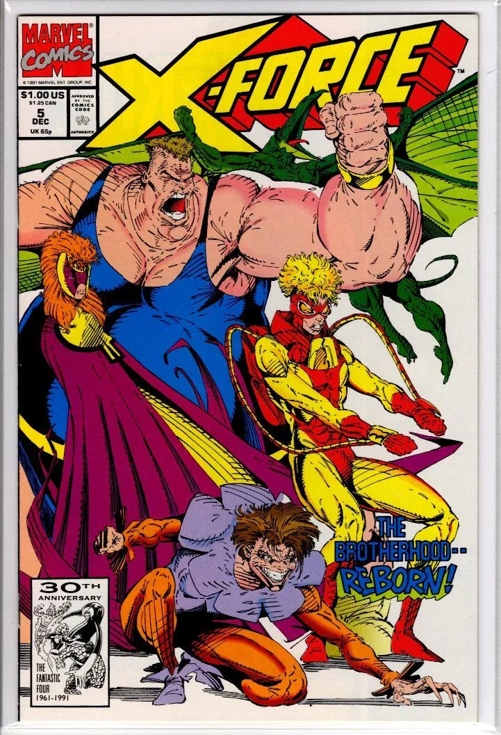 X-Force #5 - Kang's Collectibles