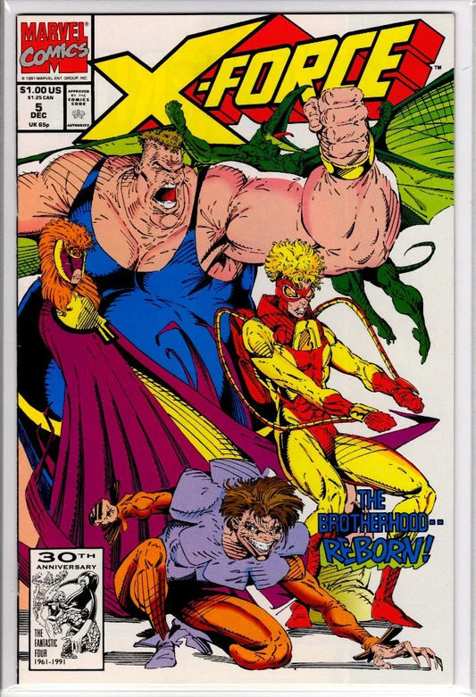 X-Force #5 - Kang's Collectibles