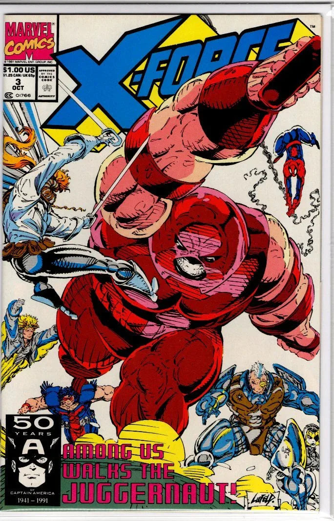 X-Force #3 - Kang's Collectibles