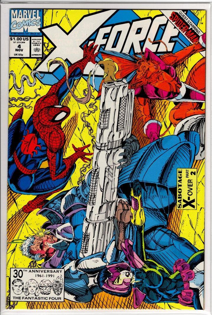X-Force #4 - Kang's Collectibles
