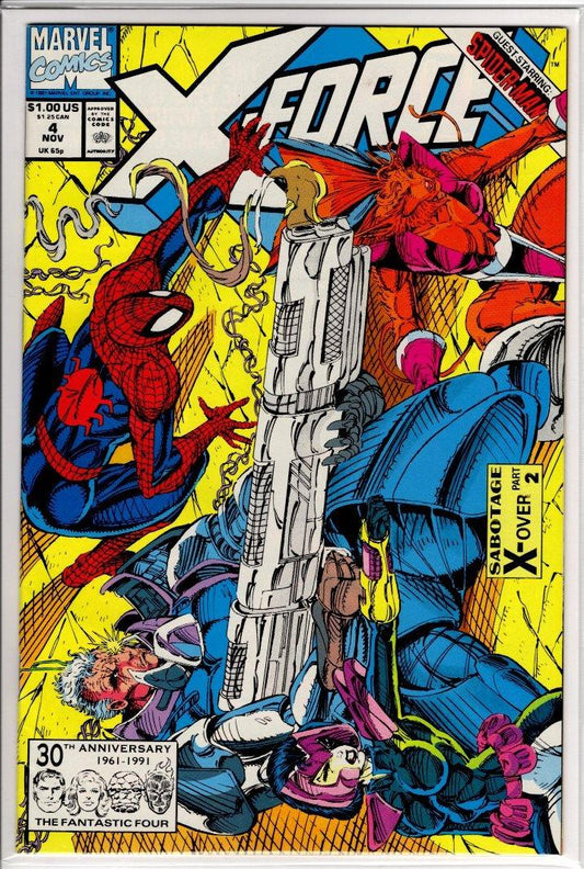 X-Force #4 - Kang's Collectibles