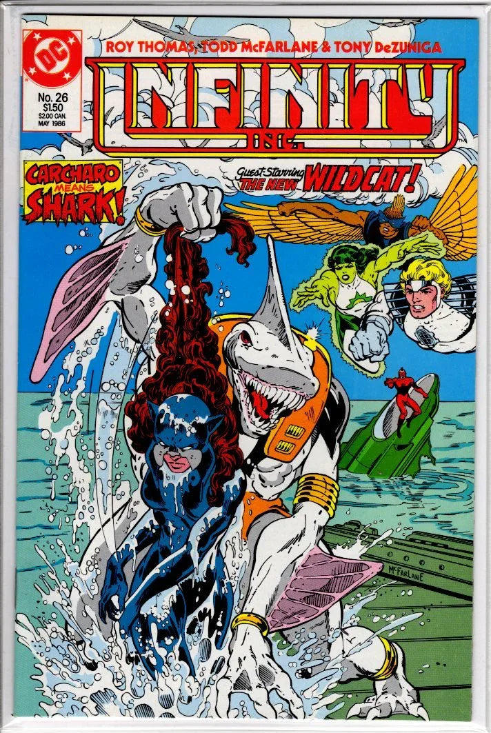 Infinity Inc #26 - Kang's Collectibles