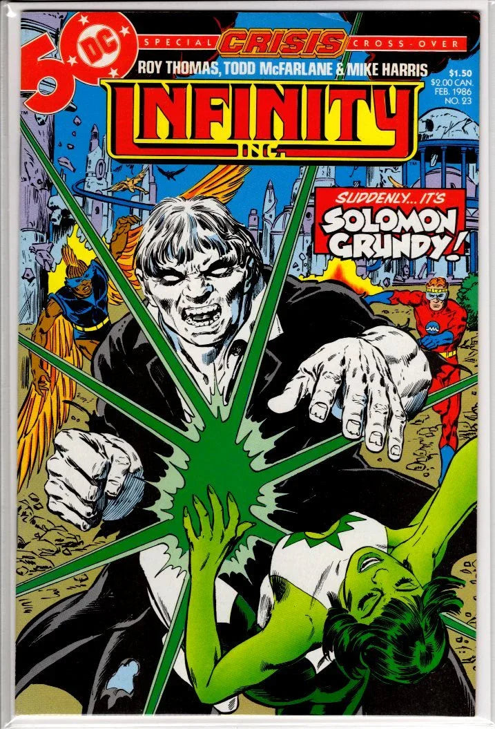 Infinity Inc #23 - Kang's Collectibles