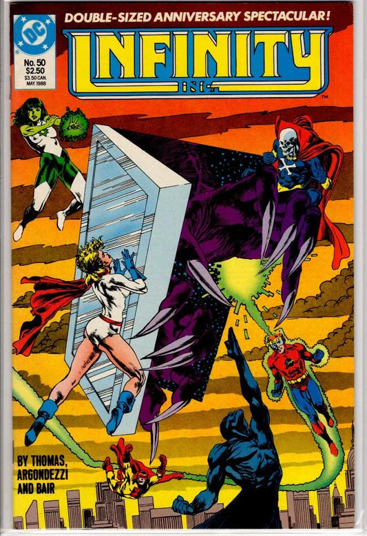 Infinity Inc #50 - Kang's Collectibles
