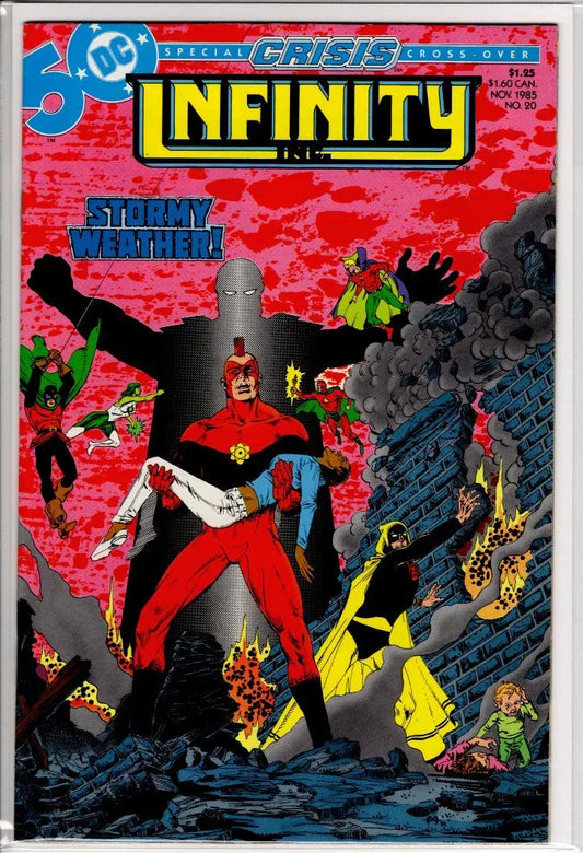 Infinity Inc #20 - Kang's Collectibles