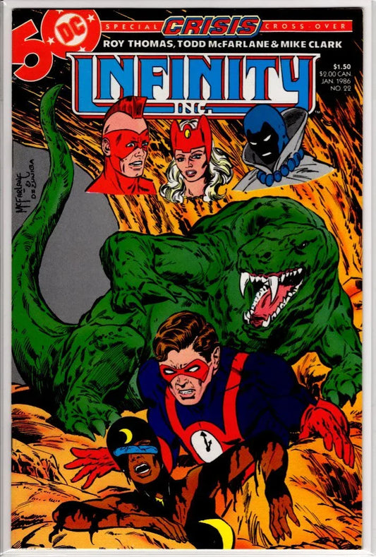 Infinity Inc #22 - Kang's Collectibles