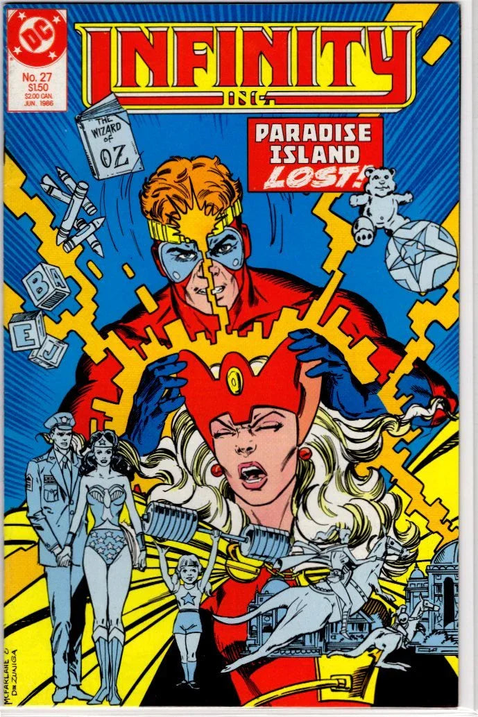 Infinity Inc #27 - Kang's Collectibles