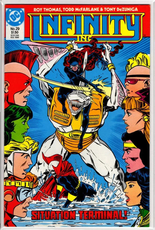 Infinity Inc #29 - Kang's Collectibles