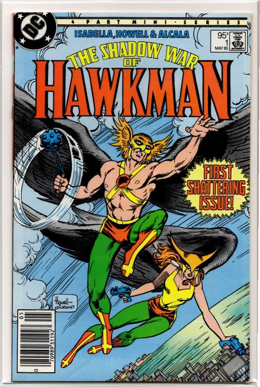 Hawkman #1 - Kang's Collectibles