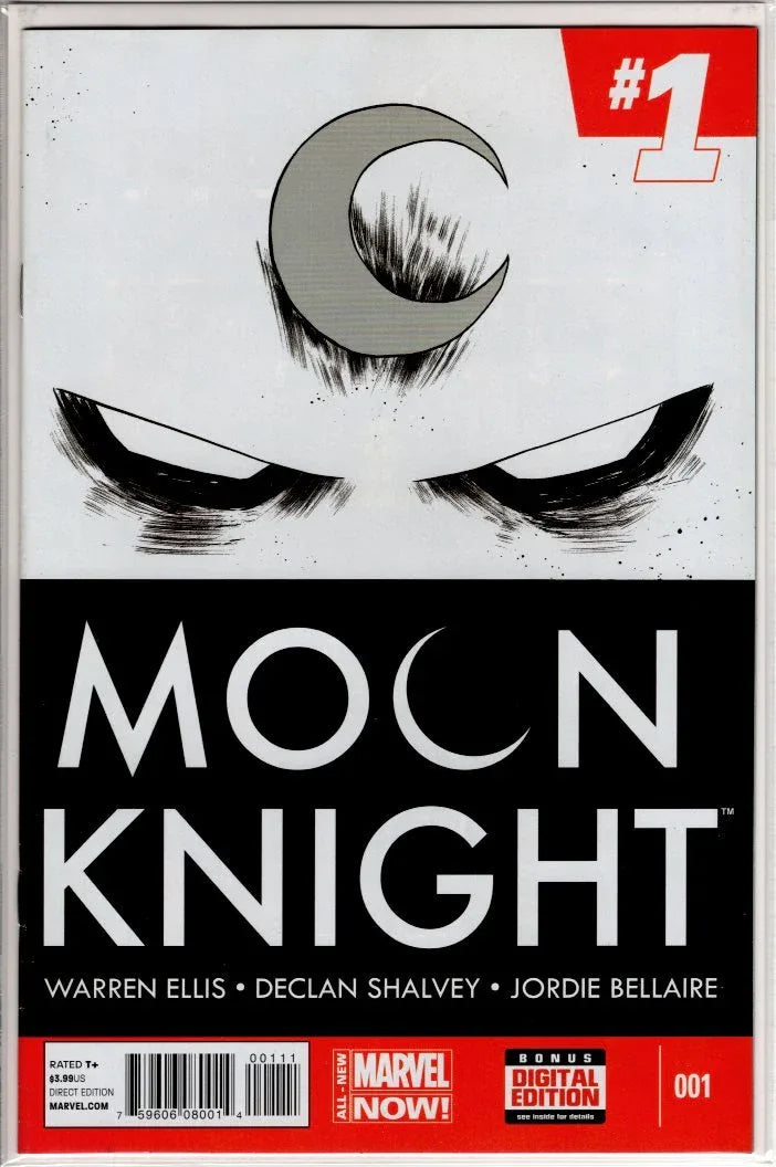 Moon Knight #1 - Kang's Collectibles