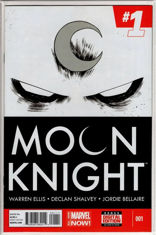 Moon Knight #1 - Kang's Collectibles