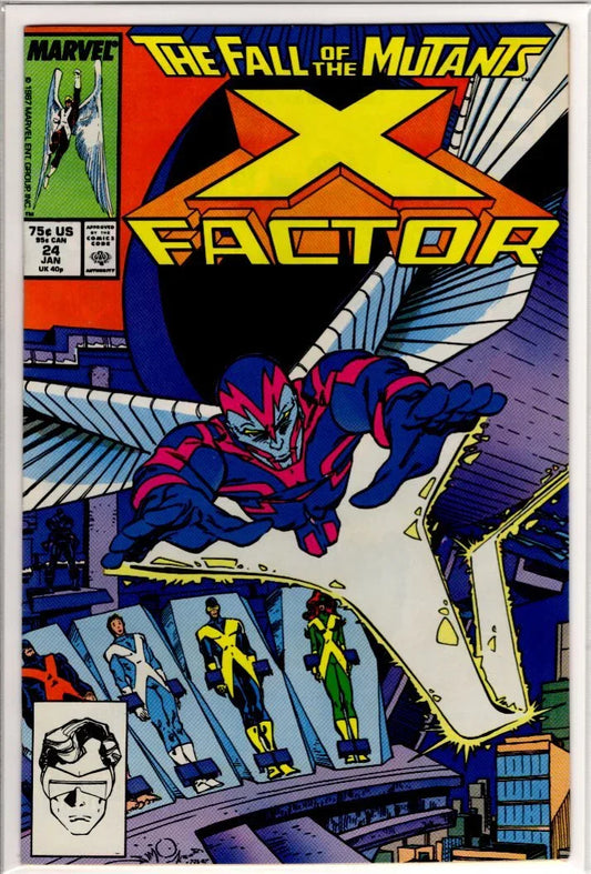 X-Factor #24 - Kang's Collectibles