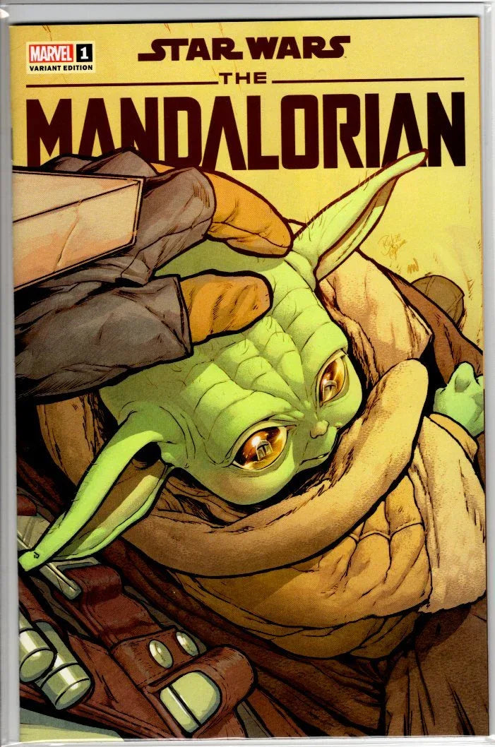 Star Wars: The Mandalorian #1 - Kang's Collectibles