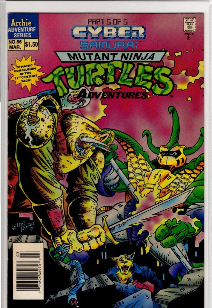 TMNT Adventures #66 - Kang's Collectibles