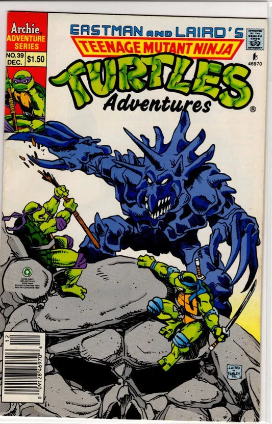 TMNT Adventures #39 - Kang's Collectibles