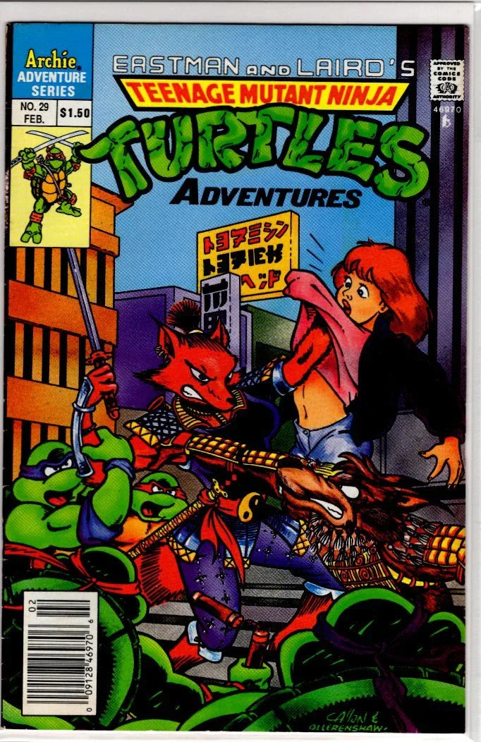 TMNT Adventures #29 - Kang's Collectibles