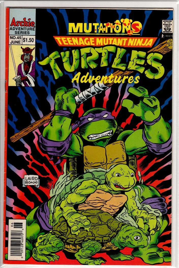 TMNT Adventures #45 - Kang's Collectibles