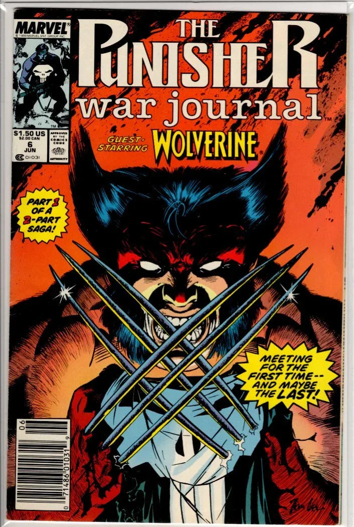 Punisher War Journal #6 - Kang's Collectibles
