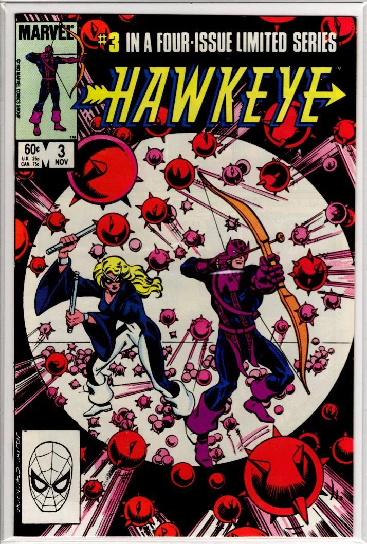 Hawkeye #3 - Kang's Collectibles