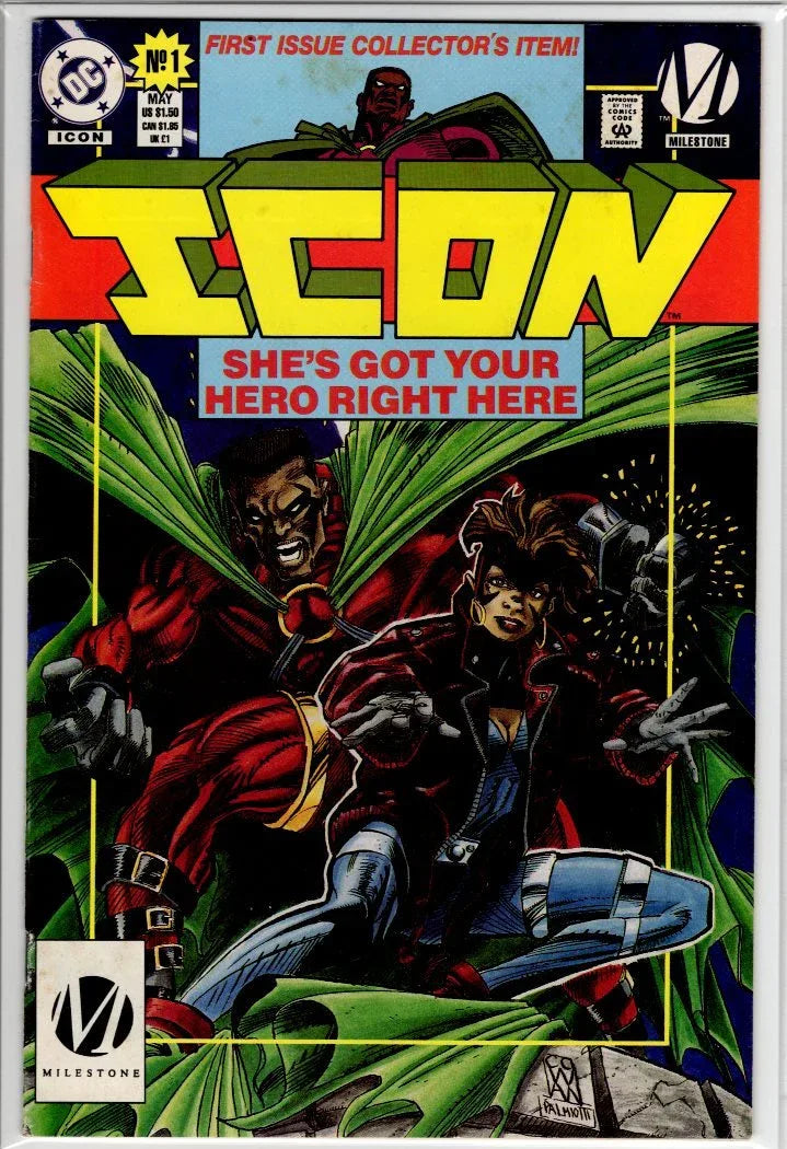 Icon #1 - Kang's Collectibles